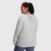 imageOutdoor Research Womens Echo HoodiePlus  Quick Drying Active Hooded SweatshirtPebble
