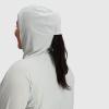 imageOutdoor Research Womens Echo HoodiePlus  Quick Drying Active Hooded SweatshirtPebble