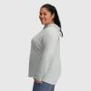 imageOutdoor Research Womens Echo HoodiePlus  Quick Drying Active Hooded SweatshirtPebble