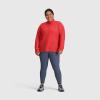 imageOutdoor Research Womens Echo HoodiePlus  Quick Drying Active Hooded SweatshirtRhubarb