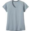 imageOutdoor Research Womens Echo Short Sleeve TShirt  UV Sun Shirts for WomenArctic