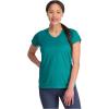 imageOutdoor Research Womens Echo Short Sleeve TShirt  UV Sun Shirts for WomenDeep Lake