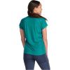 imageOutdoor Research Womens Echo Short Sleeve TShirt  UV Sun Shirts for WomenDeep Lake