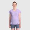 imageOutdoor Research Womens Echo Short Sleeve TShirt  UV Sun Shirts for WomenLavender