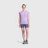 imageOutdoor Research Womens Echo Short Sleeve TShirt  UV Sun Shirts for WomenLavender