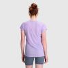 imageOutdoor Research Womens Echo Short Sleeve TShirt  UV Sun Shirts for WomenLavender