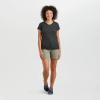 imageOutdoor Research Womens Echo Short Sleeve TShirt  UV Sun Shirts for WomenStorm