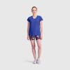 imageOutdoor Research Womens Echo Short Sleeve TShirt  UV Sun Shirts for WomenUltramarine