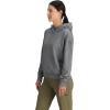 imageOutdoor Research Womens Essential Fleece Pullover HoodieGrey Heather