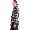 imageOutdoor Research Womens Feedback Flannel Twill ShirtCenoteOyster Plaid