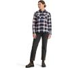 imageOutdoor Research Womens Feedback Flannel Twill ShirtCenoteOyster Plaid