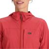 imageOutdoor Research Womens Ferrosi DuraPrint HoodieMoondust