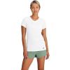 imageOutdoor Research Womens Echo Short Sleeve TShirt  UV Sun Shirts for WomenWhite