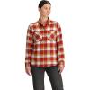imageOutdoor Research Womens Feedback Flannel Twill ShirtJupiter Plaid