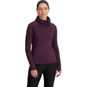 imageOutdoor Research Mens Vigor Grid Fleece Pullover HoodieAmethyst