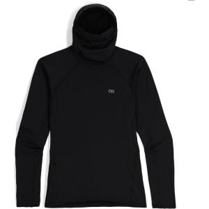 imageOutdoor Research Mens Vigor Grid Fleece Pullover HoodieBlack
