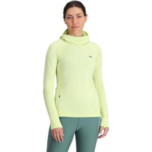 imageOutdoor Research Mens Vigor Grid Fleece Pullover HoodieCool Matcha