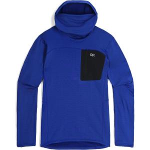 imageOutdoor Research Mens Vigor Grid Fleece Pullover HoodieGalaxy