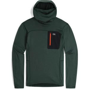 imageOutdoor Research Mens Vigor Grid Fleece Pullover HoodieGrove