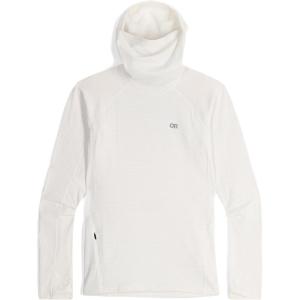 imageOutdoor Research Mens Vigor Grid Fleece Pullover HoodieSnow