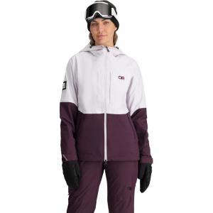 imageOutdoor Research Womens Carbide JacketStardustAmethyst