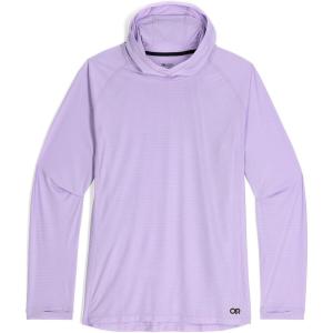 imageOutdoor Research Womens Echo HoodiePlus  Quick Drying Active Hooded SweatshirtLavender