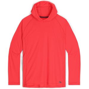 imageOutdoor Research Womens Echo HoodiePlus  Quick Drying Active Hooded SweatshirtRhubarb