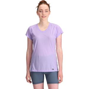 imageOutdoor Research Womens Echo Short Sleeve TShirt  UV Sun Shirts for WomenLavender