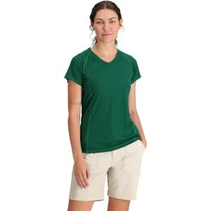 imageOutdoor Research Womens Echo Short Sleeve TShirt  UV Sun Shirts for WomenMonstera
