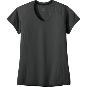 imageOutdoor Research Womens Echo Short Sleeve TShirt  UV Sun Shirts for WomenStorm