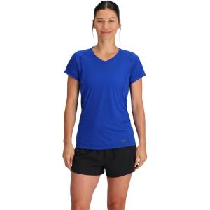 imageOutdoor Research Womens Echo Short Sleeve TShirt  UV Sun Shirts for WomenTopaz