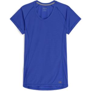 imageOutdoor Research Womens Echo Short Sleeve TShirt  UV Sun Shirts for WomenUltramarine