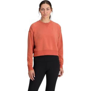 imageOutdoor Research Womens Essential Fleece CrewLight Terra