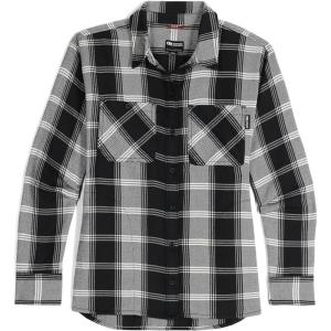 imageOutdoor Research Womens Feedback Flannel Twill ShirtBlack Plaid