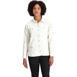 imageOutdoor Research Womens Feedback Flannel Twill ShirtBone