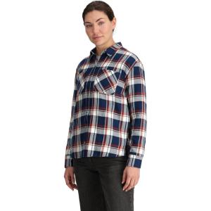 imageOutdoor Research Womens Feedback Flannel Twill ShirtCenoteOyster Plaid