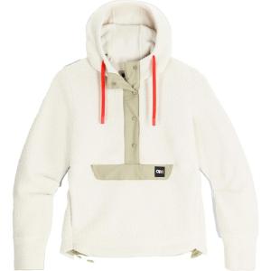 imageOutdoor Research Womens Grayland Fleece Pullover HoodieOyster