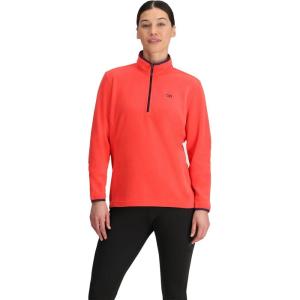 imageOutdoor Research Womens OR Polartec 100 Quarter ZipSunrise
