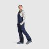 imageOutdoor Research Womens Carbide Bibs  Hard Shell Insulated LightweightNaval Blue