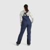 imageOutdoor Research Womens Carbide Bibs  Hard Shell Insulated LightweightNaval Blue