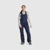 imageOutdoor Research Womens Carbide Bibs  Hard Shell Insulated LightweightNaval Blue