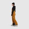 imageOutdoor Research Womens Snowcrew Bibs  Waterproof Performance Ski BibsBronze