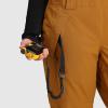 imageOutdoor Research Womens Snowcrew Bibs  Waterproof Performance Ski BibsBronze