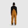 imageOutdoor Research Womens Snowcrew Bibs  Waterproof Performance Ski BibsBronze