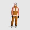 imageOutdoor Research Womens Snowcrew Bibs  Waterproof Performance Ski BibsBronze