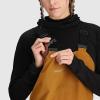 imageOutdoor Research Womens Snowcrew Bibs  Waterproof Performance Ski BibsBronze