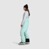 imageOutdoor Research Womens Snowcrew Bibs  Waterproof Performance Ski BibsCalcite