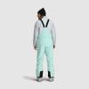 imageOutdoor Research Womens Snowcrew Bibs  Waterproof Performance Ski BibsCalcite