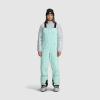 imageOutdoor Research Womens Snowcrew Bibs  Waterproof Performance Ski BibsCalcite