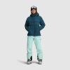 imageOutdoor Research Womens Snowcrew Bibs  Waterproof Performance Ski BibsCalcite